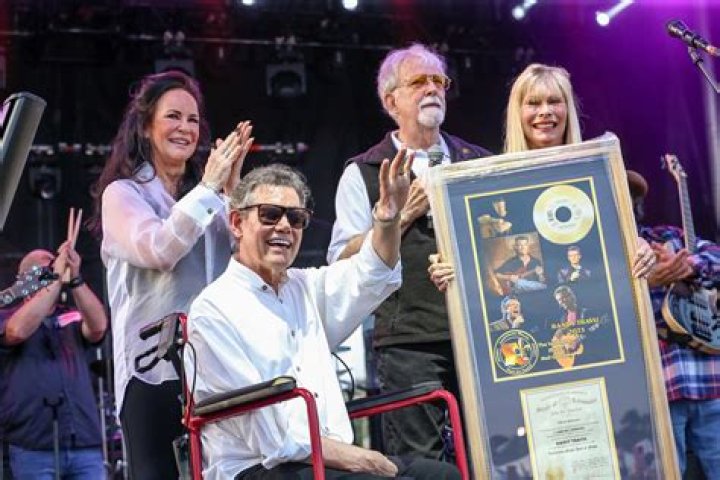 Randy Travis Joins The Louisiana Music Hall of Fame